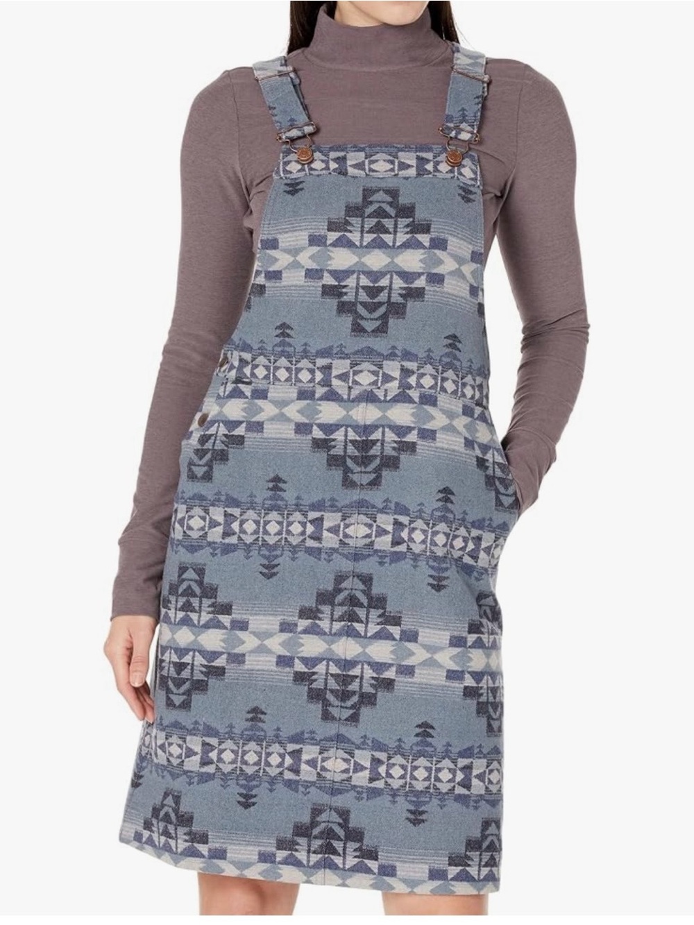 NWT Pendleton Wool Overall Jumper - L - Limited Edition - Blue - Desert
Dawn